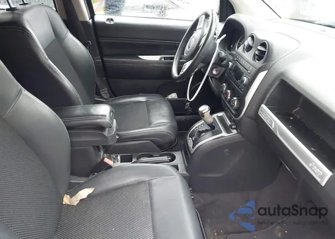 2015 Jeep Compass Latitude from USA, damaged, VIN 1C4NJDEB2FD184749